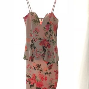 Charlotte Russe Plunge dress